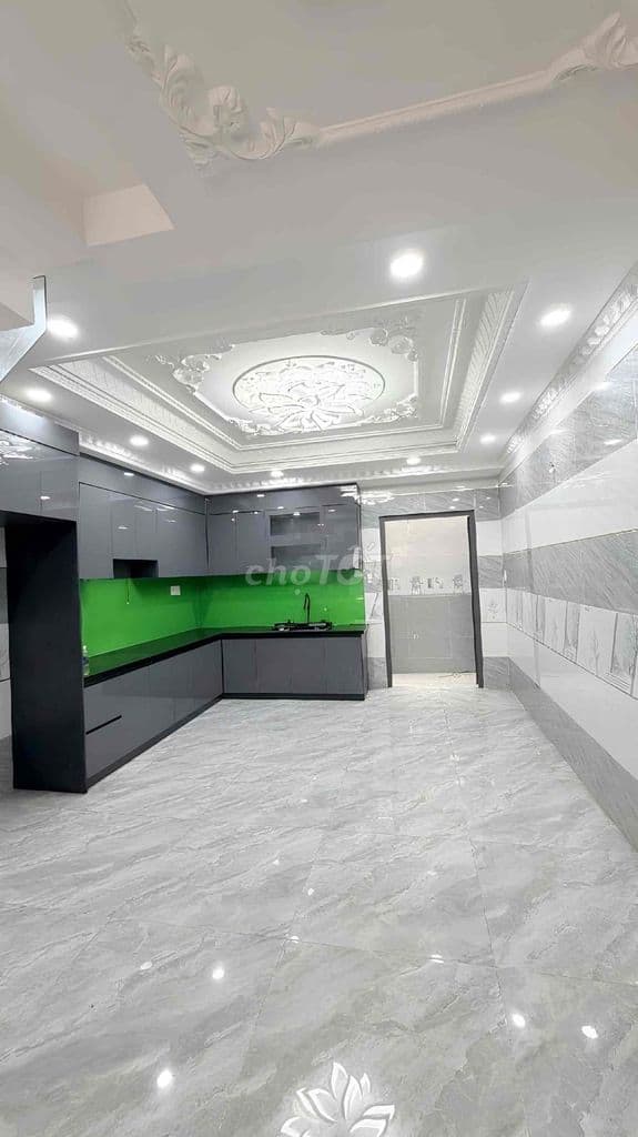 Đường Xe Hơi 8m - Nhà 5 Tầng Khu Phân Lô - Ảnh 3