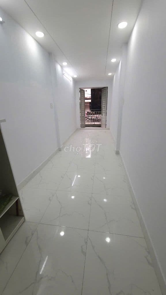 Bán nhà hẻm ba gác 1 trệt 1 lầu 60m, đường Hòa Hưng trung tâm Quận10