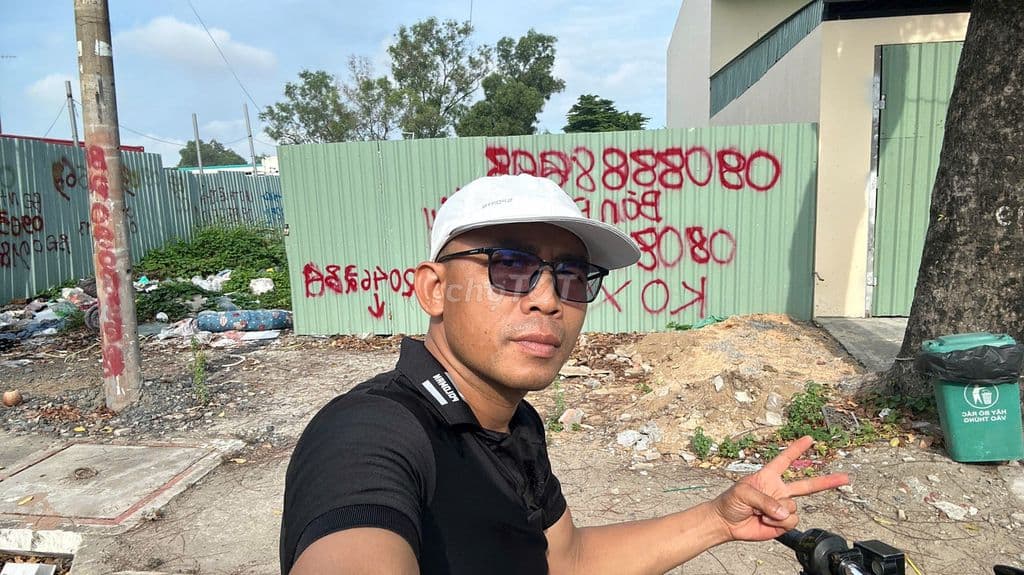 Chính chủ cần bán đất mt đường ngô chí quốc,p.bình chiểu,thủ đức-116m2