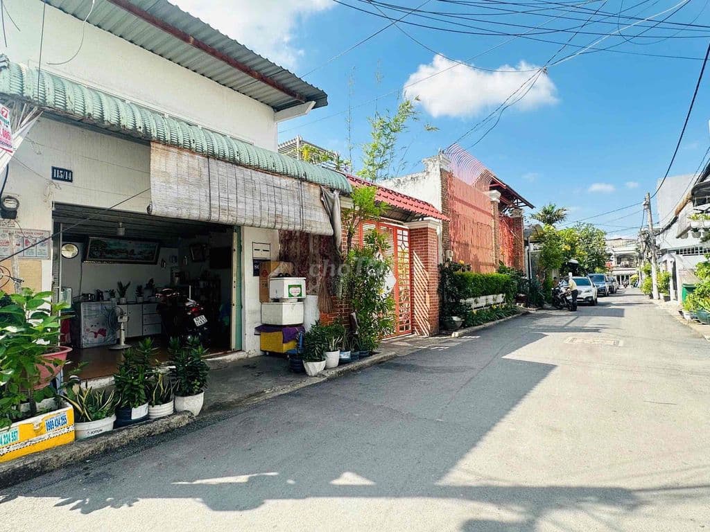 NGỘP BANK BÁN GẤP CHỈ HƠN 40TR/M2 ĐẤT THỔ CƯ TRƯỜNG THỌ - HẺM XE HƠI - Ảnh 2