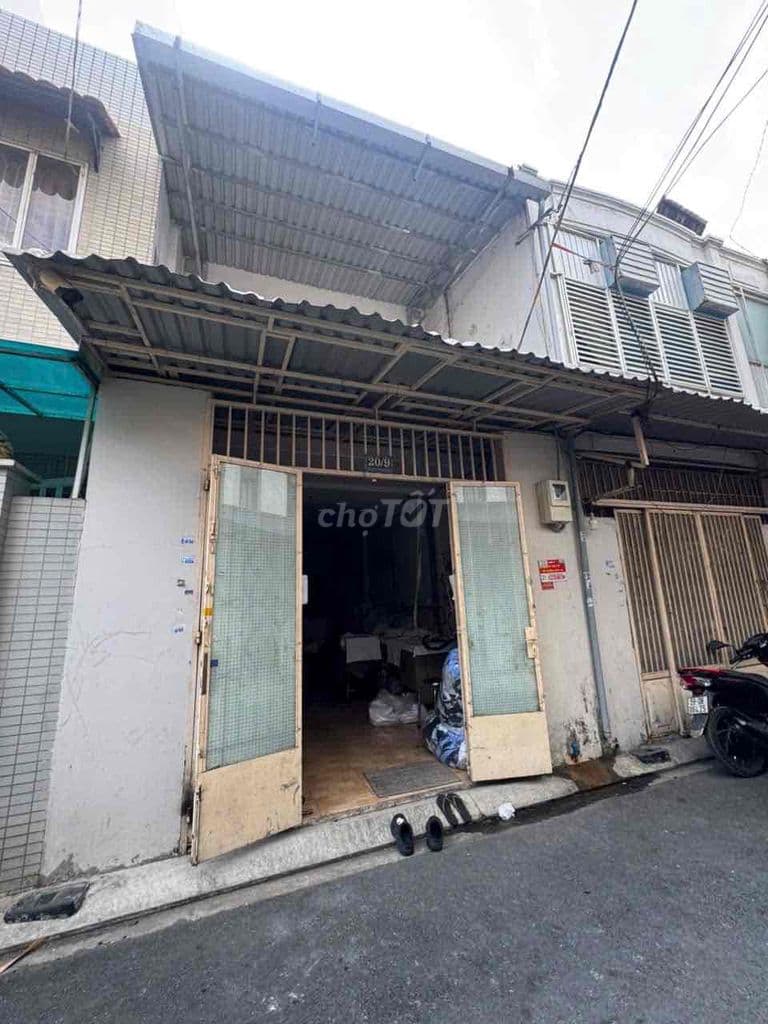 Bán nhà hẻm xe hơi 20/9 Gò Dầu DT 4x12 = 1 lầu giá 5.8 tỷ TL