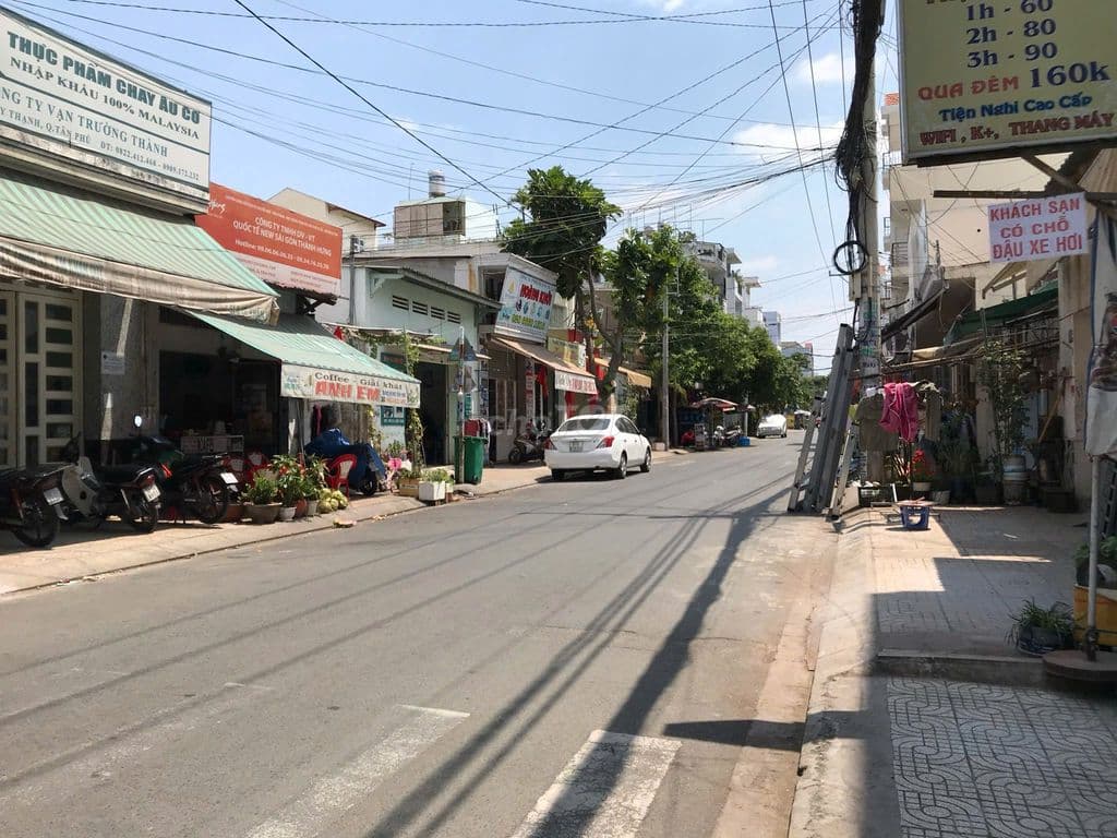 Cần bán đất đường nhựa 14m - Tây Thạnh, DT 8mx22m, CTXD: Hầm + 6 Lầu - Ảnh 2