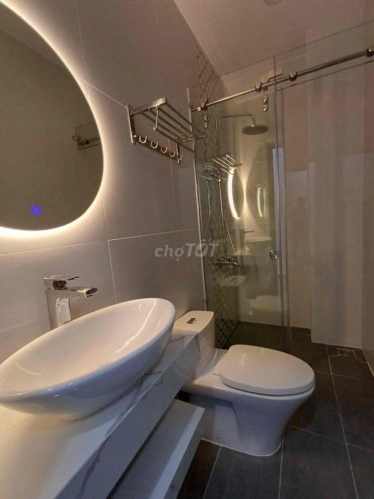 Bán nhà mặt tiền kinh doanb tân phú 1 trệt 2 lầu sân thượng 4mx14m 56m - Ảnh 2