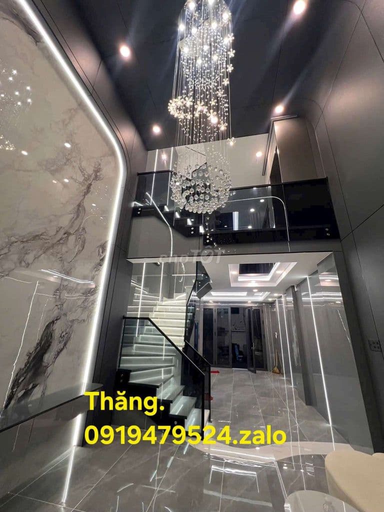 TÌM CHỦ NHÂN CHO NGÔI NHÀ MỚI ĐƯỜNG TÂN KỲ TÂN QUÝ 5 TẦNG 4X13M 7,2TY