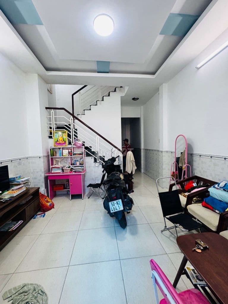 BÁN NHÀ TRUNG TÂM BÌNH TÂN – HẺM XE TẢI, 43m2, 2 TẦNG, SHR KHÔNG LG - Ảnh 3
