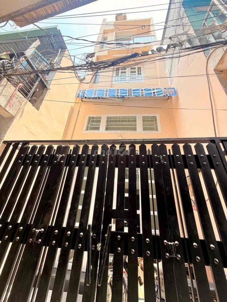 ☎️☎️BÁN NHÀ ĐẸP - 6PN - 2 LẦU - SÂN THƯỢNG - HUỲNH TẤN PHÁT - Q7