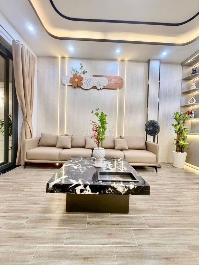 BÁN NHÀ TRỆT FULL NỘI THẤT_ DT 100m2_HẼM 96 ĐÀO TÔNG NGUYÊN_ NHÀ BÈ - Ảnh 2