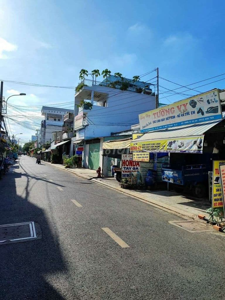 Nhà SHR 8m x 25m. Mặt Tiền Đường Hiệp Thành 05. Gần Chợ Sầm uất - Ảnh 3