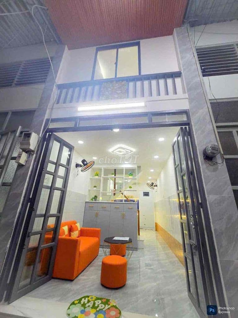 ☎️☎️BÁN NHÀ ĐẸP CÁCH HẺM XE HƠI 10M - TT.NHÀ BÈ.