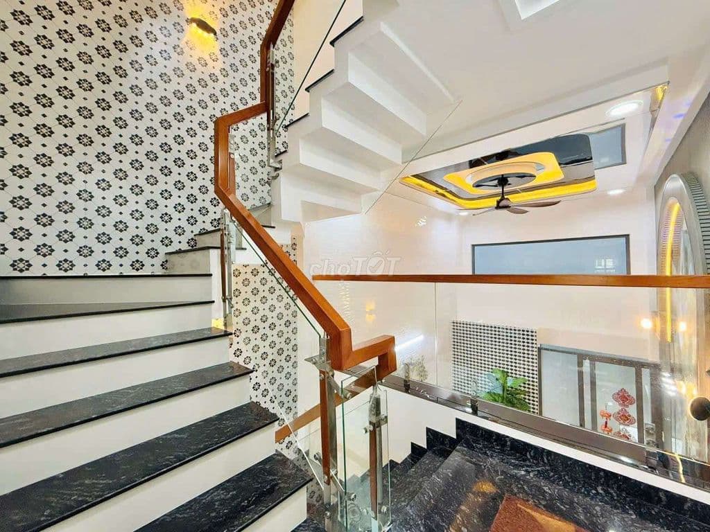 Gấp ra nhanh giá tốt Mặt Tiền Đỗ Thúc Tịnh p.12 .Gv –NHÀ ĐẸP Thuê 28tr - Ảnh 2