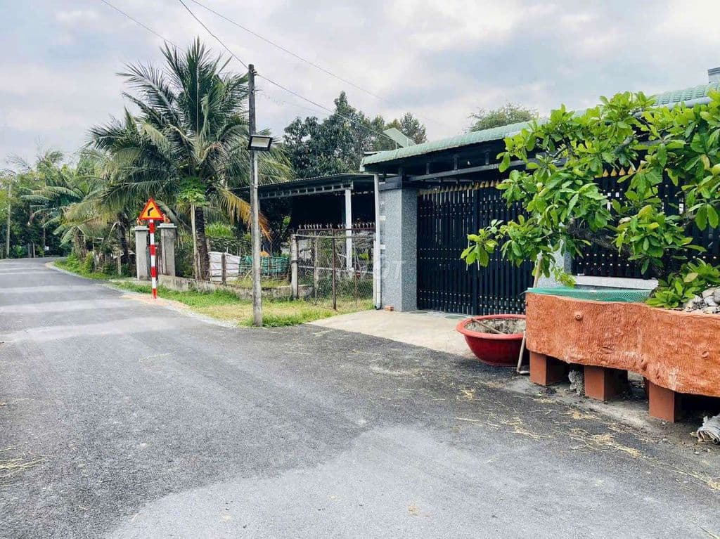 CHỈ 850 TRIỆU SỞ HỮU NHÀ CẤP 4 200M² FULL THỔ CƯ TẠI CỦ CHI - Ảnh 3