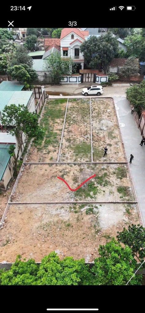 1.5x tỷ 100m Full thổ cư mặt tiền rộng ngay Gần Chợ Thắng Trí,KCN Sạch - Ảnh 2