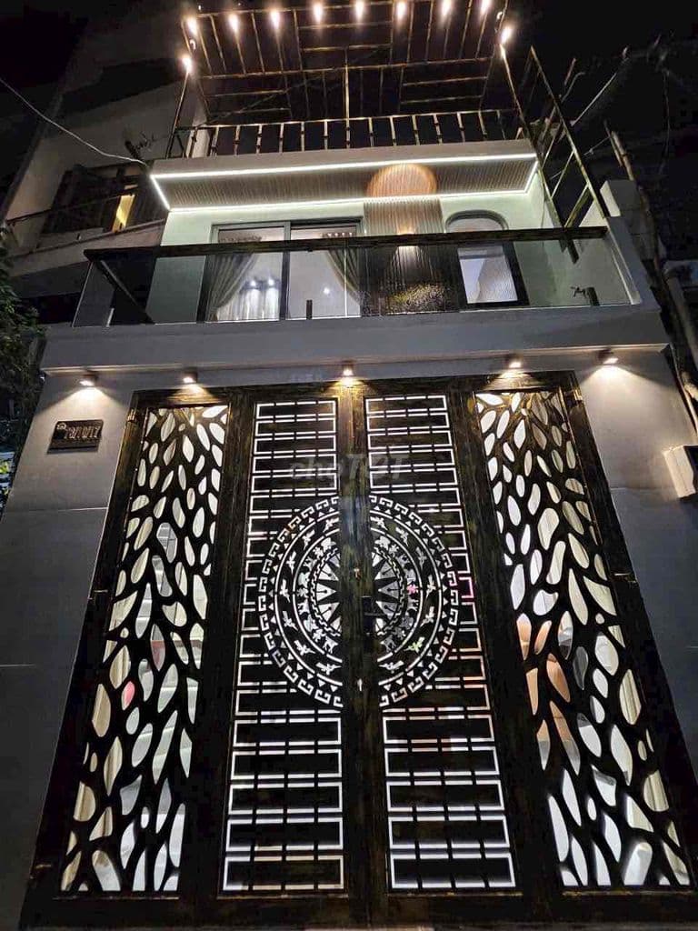 có phòng ngủ dưới trệt, lầu 2pn nhà mới ken