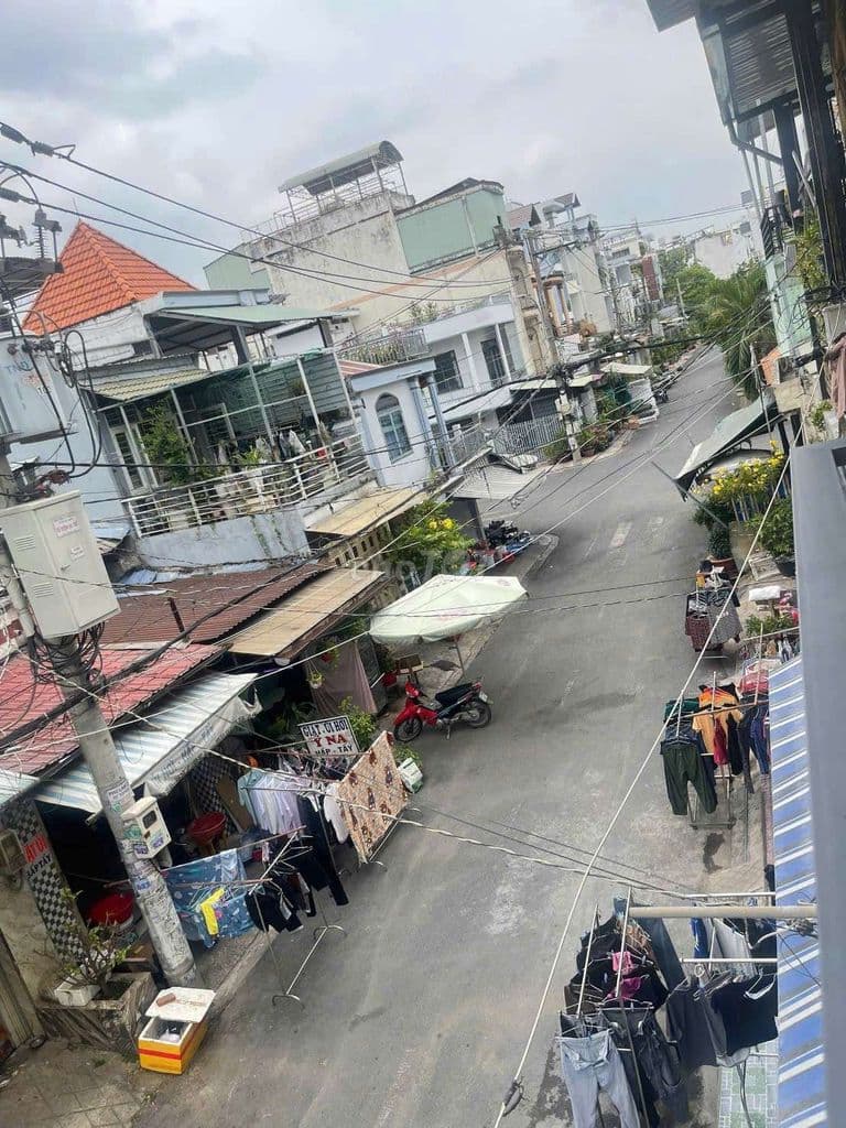 🔥nhà Cư xá Phú Lâm C , An Lạc A Bình Tân - Ảnh 2