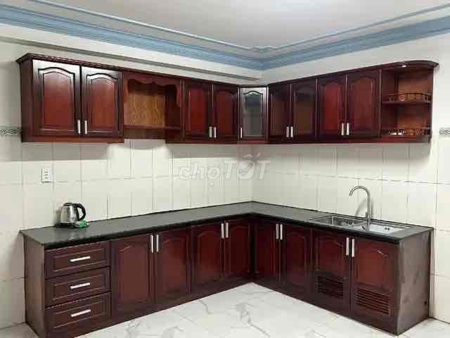 NHÀ ĐẸP Ở NGAY - 3 TẦNG SÂN THƯỢNG - HẺM XE HƠI SÁT MẶT TIỀN - 62M2 NG