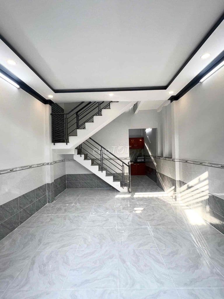 NHÀ 4*10M CÓ SỐ NHÀ HUYỆN 2PN ĐƯỜNG VÕ VĂN VÂN TÂN VĨNH LỘC TPHCM - Ảnh 2