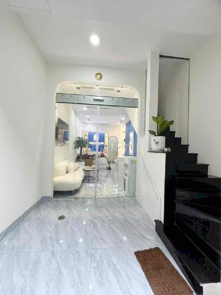 Nguyễn Sơn Tân Phú Hẻm 1/ Nhà mới 3 Tầng 3 PN-DT102m2SD- Nhỉnh 5ty