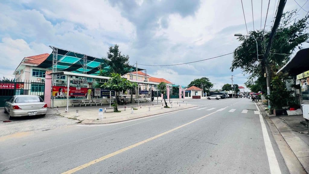 Đất sổ hồng 98m2 (6x16.5m) Đào Sư Tích Phước Kiển Nhà Bè - 6.1 tỷ . - Ảnh 2