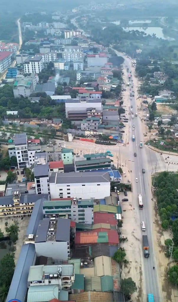 đất nền mặt đường quốc lộ 21 cạnh TĐC hoà lạc - Ảnh 2