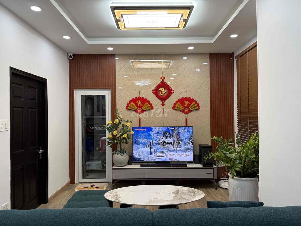 Căn hộ chung cư Sacomreal 584 - Full nội thất