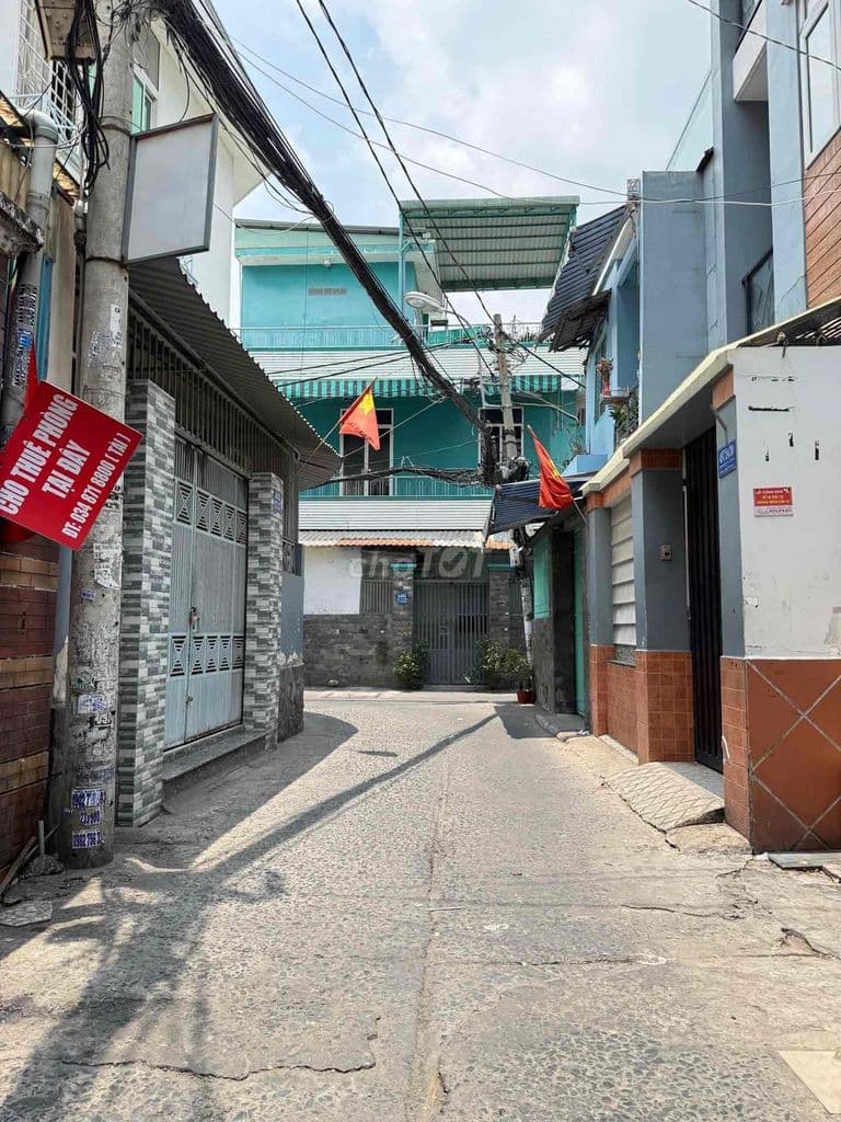 🏡 NHÀ HXH HUỲNH KHƯƠNG AN – GẦN CITYLAND – GIÁ NHỈNH 3 TỶ