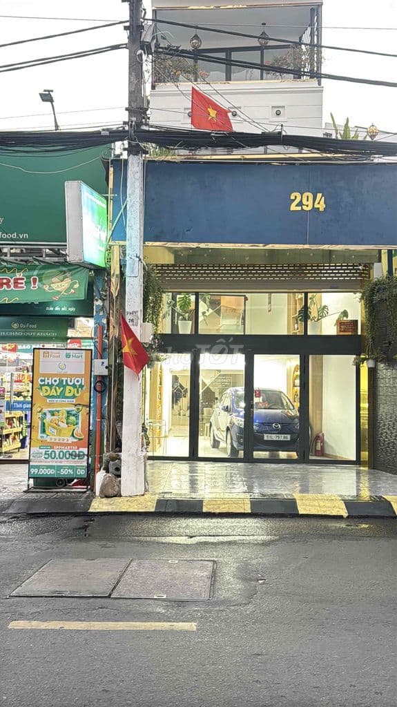 Chính chủ bán gấp nhà mặt tiền 294 Phan Văn Trị Bình Thạnh 63m2 4 lầu - Ảnh 3