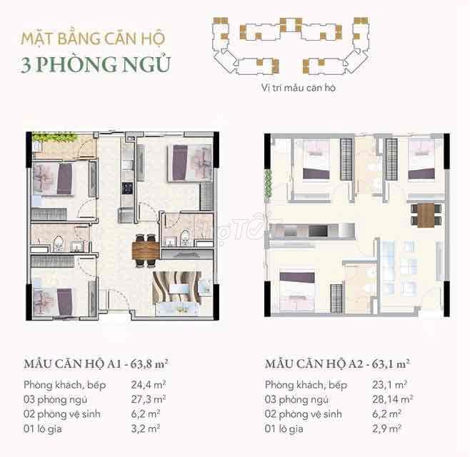 cần bán căn thương mại tầng 6 Chung cư Ct3 Kim Chung, Đông Anh - Ảnh 2