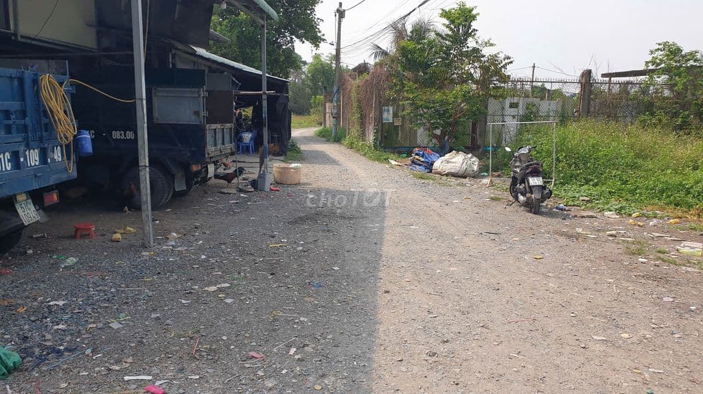 Đất SHR 20x45 đường 5m 1/XTT6 gần công viên sinh thái Hóc Môn