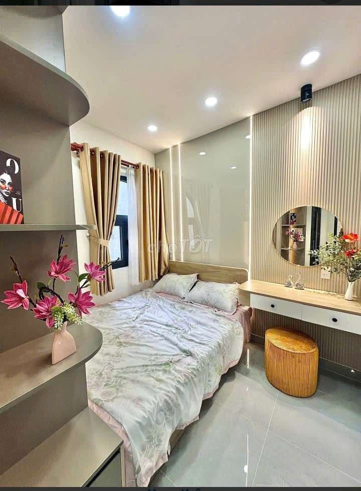 Hơn 3Tỷ Nhà 3 Tầng,Quang Trung Sát CV Làng Hoa,3PN,Full NT, Hẻm Thông - Ảnh 3