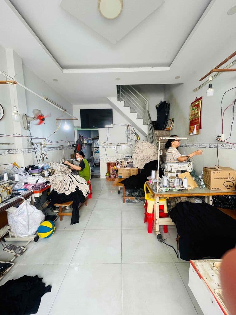 nhà thạnh Lộc 16 ngay chợ cầu đồng dt 35m2