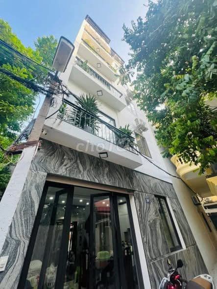 Nhà Hoàng Như Tiếp, Bồ Đề, 45m2, 6 tầng, thang máy, full nội thất