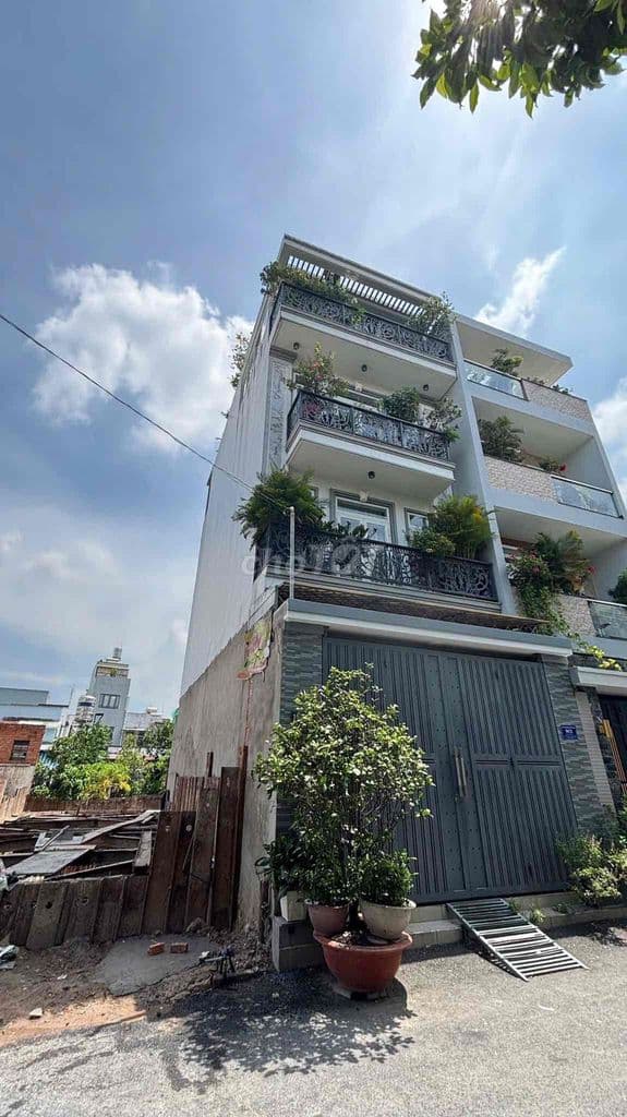 GẤP BÁN - NHÀ ĐẶNG VĂN BI 4 TẦNG 75M2 – HẺM 8M CÓ VỈA HÈ P. TRƯỜNG THỌ