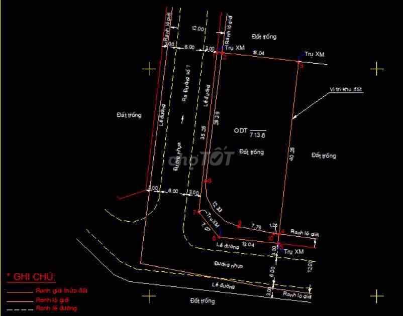 RIVERSIDE NG. DUY TRINH 720 M2, CHÍNH CHỦ BÁN GẤP - Ảnh 3