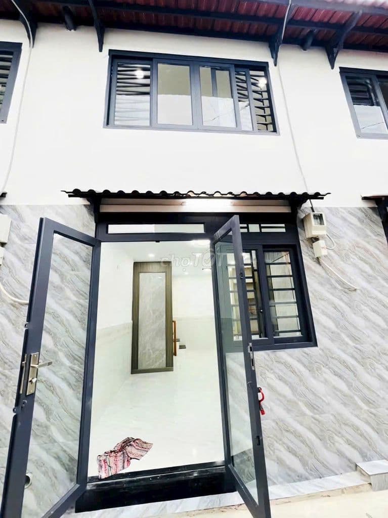 Bán nhà Quận 12 giá 780 triệu, hẻm oto. - Ảnh 2