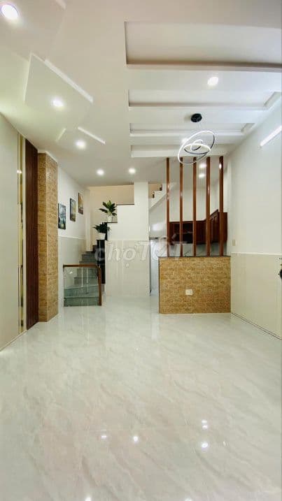 Nhà 2 tầng - Cách MT Mã Lò 1 căn - 40m2 - Hẻm xe tải - Sổ hr - Ảnh 2