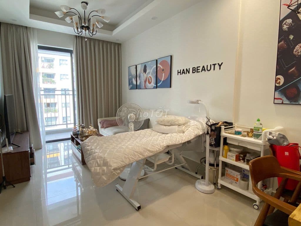 BÁN CÁC CĂN CHỌN LỌC KỸ 1PN Q7 RIVERSIDE 3TỶ, CÓ NỘI THẤT 3.2 TỶ