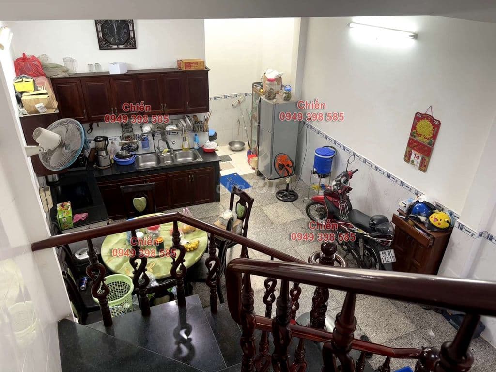 Bán nhà khu chợ vải phú thọ hòa