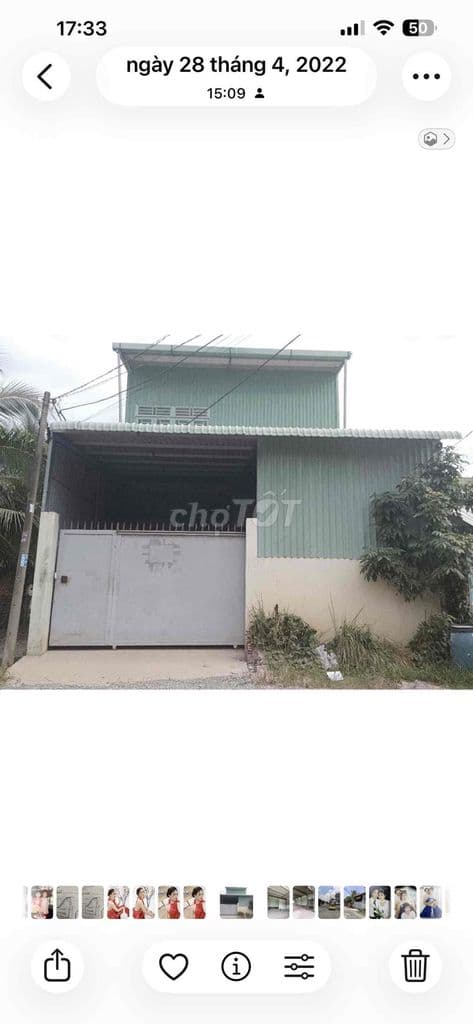 Bán nhà xưỡng bình mỹ củ chi