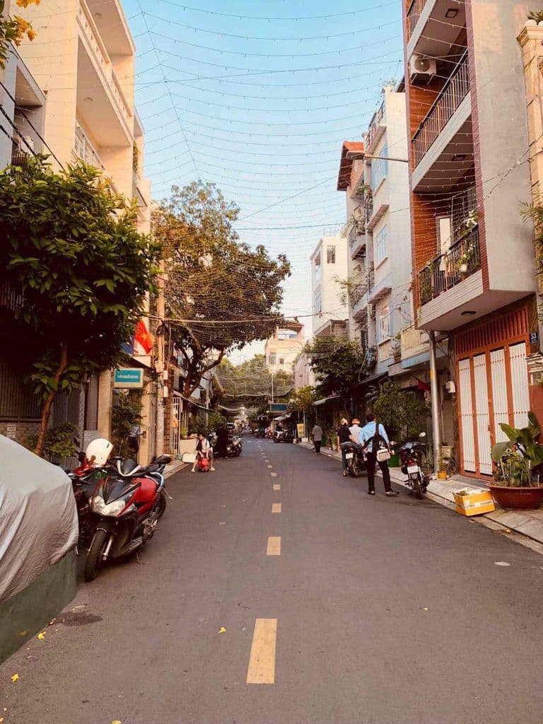 NHÀ BÁN CHÍNH CHỦ MẶT TIỀN THÀNH CÔNG 50m2 giá 5,3 tỷ Quận tân phú