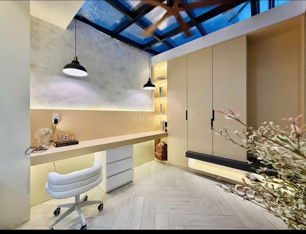 KHU HIẾM NHÀ BÁN NGUYỄN THÁI SƠN 52M FULL NT HẺM XE HƠI SỔ RIÊNG - Ảnh 2