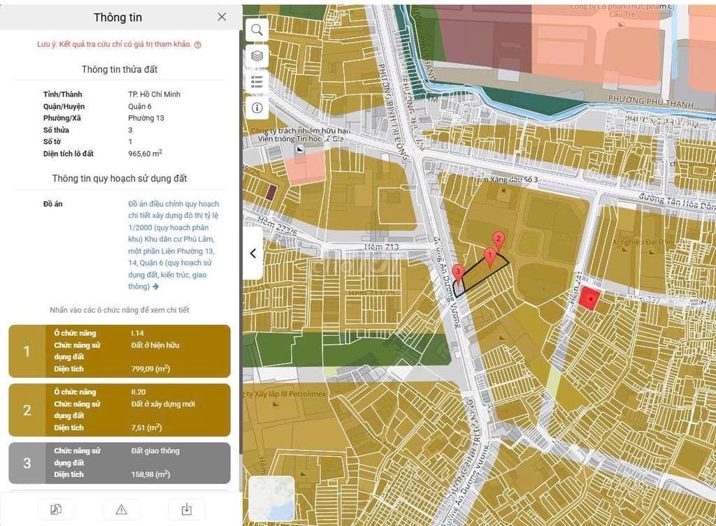 1158m2 Full đất ở - Mặt Tiền An Dương Vương, Quận 6 - Ảnh 3