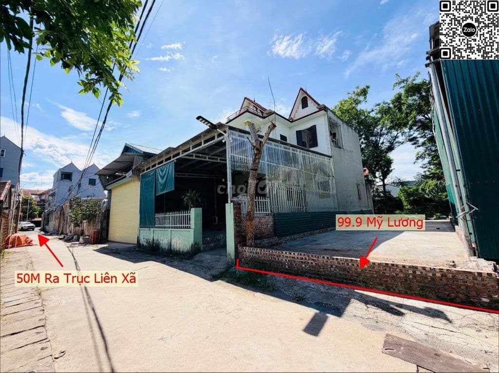 Bán đất Mỹ Lương, Chương Mỹ, Hà Nội - 99.9m2
