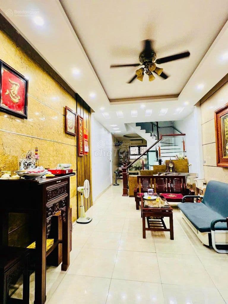 Yên Hoà, ko QH, ngõ thông, 30m ô tô tránh, ở/cho thuê, dân xây, 56m2 - Ảnh 2