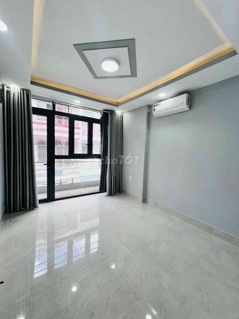 BÁN NHÀ MINH PHỤNG, CÂY GÕ, 2 MẶT HẺM 8M THÔNG, SỔ VUÔNG, BAO SANG TÊN - Ảnh 2