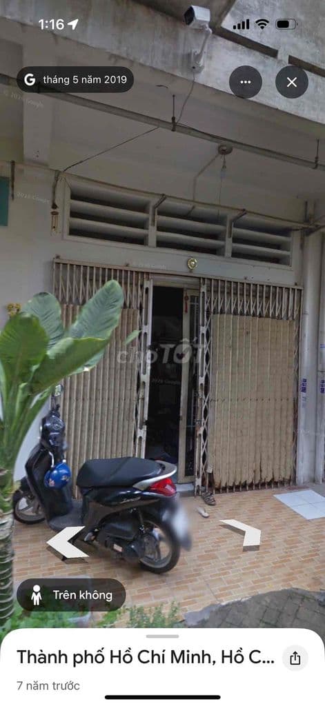 Căn trệt CC Nguyễn Văn Lượng 2 tiện Kinh doanh online