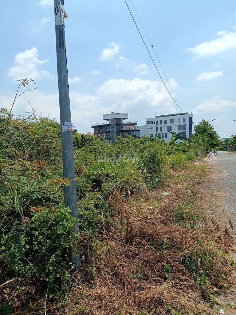 Siêu phẩm lô góc 432m² đông tăng long – sổ hồng riêng – đón vành đai 3