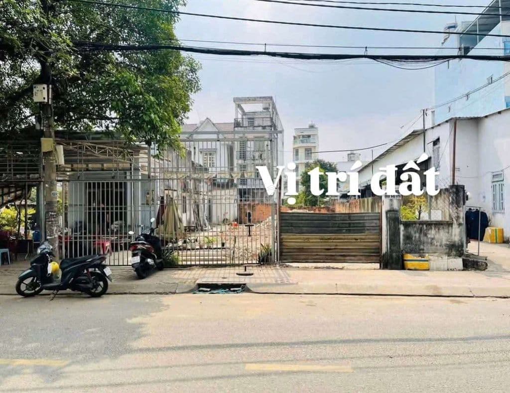 ĐẤT 5*28M MẶT TIỀN THỚI AN 13 PHƯỜNG THỚI AN, Q12 - Ảnh 2