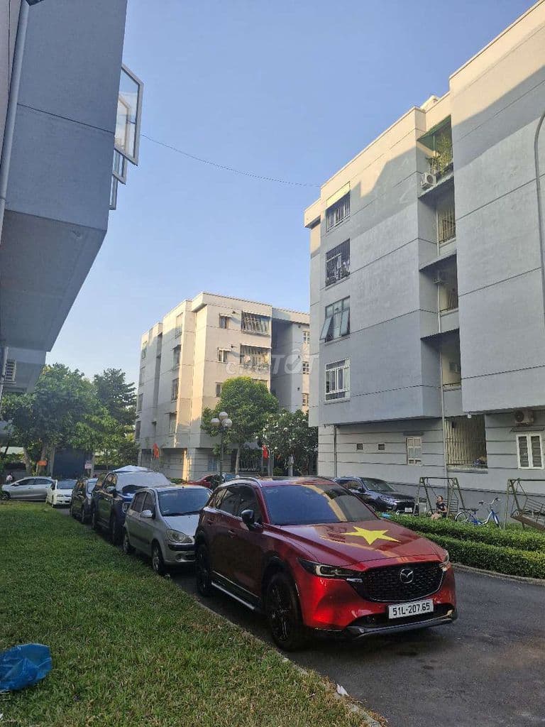Bán chung cư quân đội tầng trệt 468 Phan Văn Trị, P7, dt 86m, giá 5,4T - Ảnh 2