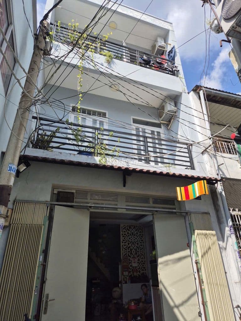 NHÀ 3.65T NI SƯ HUỲNH LIÊN TÂN BÌNH 35M2 3 LẦU