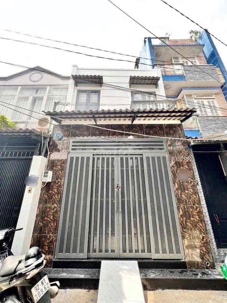 Trệt 1 Lầu - 4m X 11m - HẺM XE HƠI - Quang Trung, p8 Gò Vấp